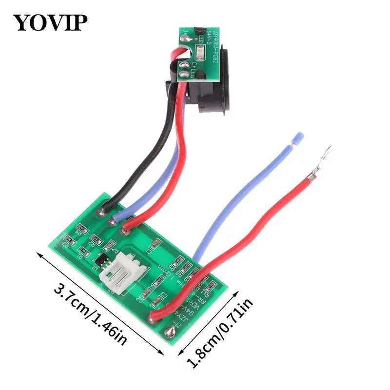 Electric Clipper Assembly Circuit Board Compatible With8591/8148 Hair Cutter Clippers Repair Part Accessories