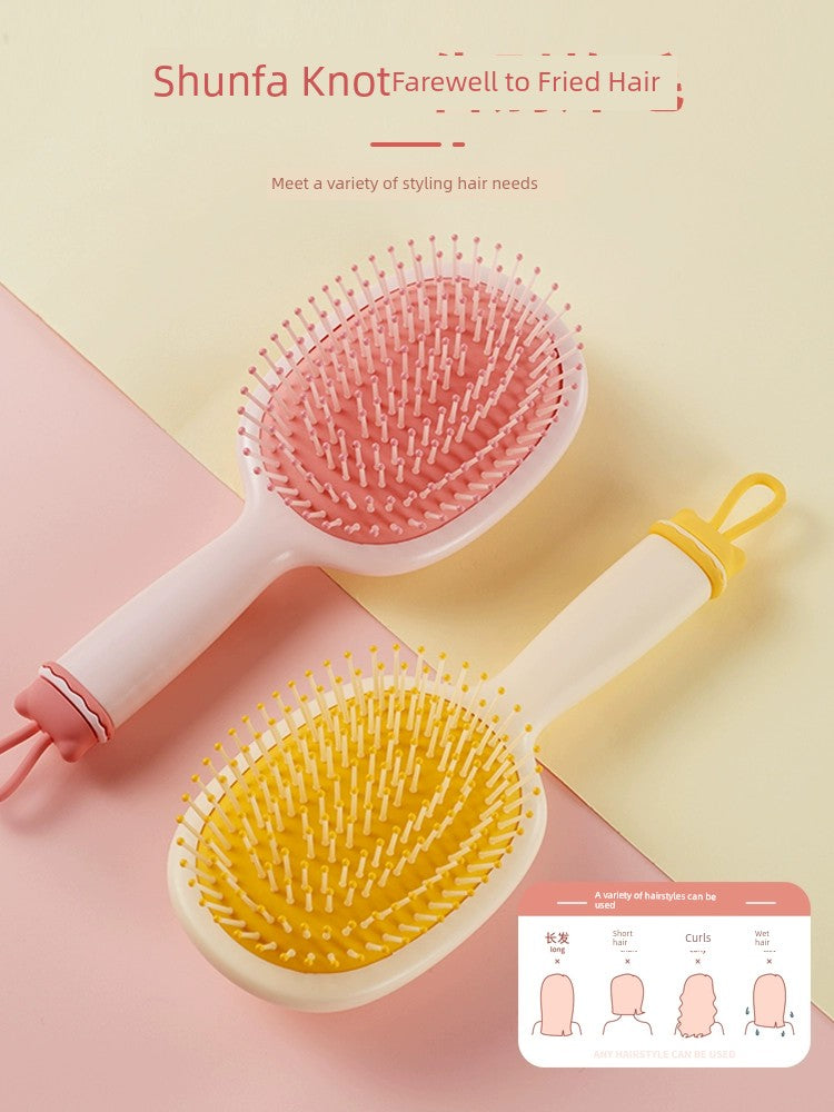 Air Cushion for Women Only Long Hair Handy Gadget Fluffy Comb