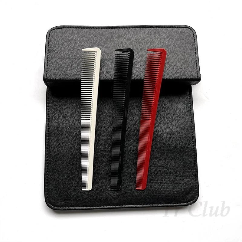 Men's Hair Cutting Comb 234 254 Barber Shop Combs Hair Salon Professional Styling Tools Hairstylist Hairdressing Hairbrush Y0103