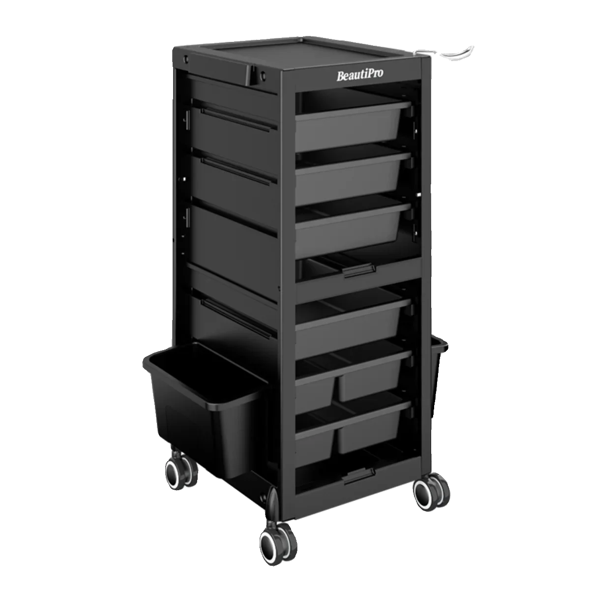 Trolley Cosmetics Salon Makeup Box Chair Beauty Manicure Furniture Auxiliary Car Dental Cart Folding Trolleys Hair Foldable Lash