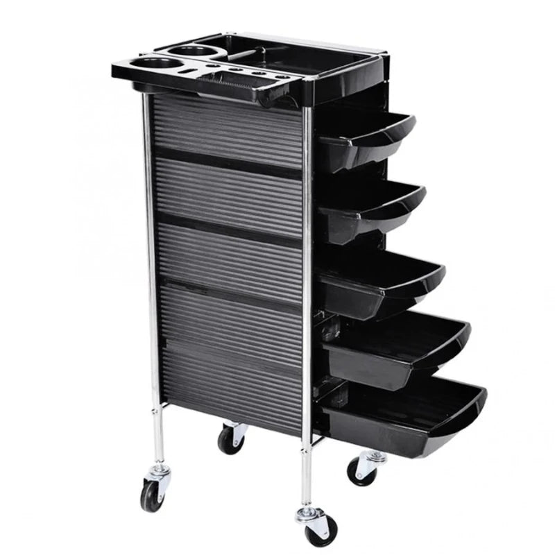 Equipment Barber Salon Trolley Hair Tool Spaesthetician Salon Trolley Medical Work Carrello Portaoggetti Salon Furniture RR50ST