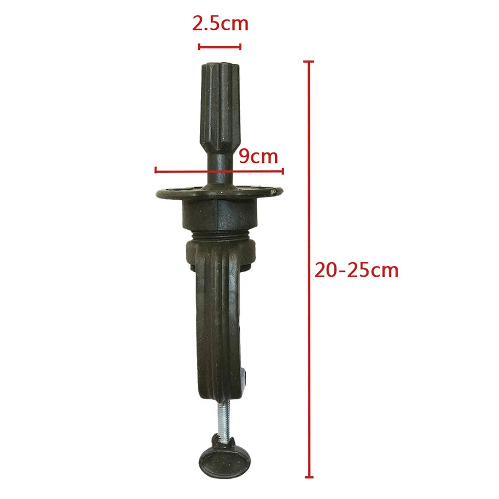 Long Hair Training Head Model Hairdressing Clamp Stand Dummy Practice Mannequin Beauty Salon Table Decoration & Accessories New