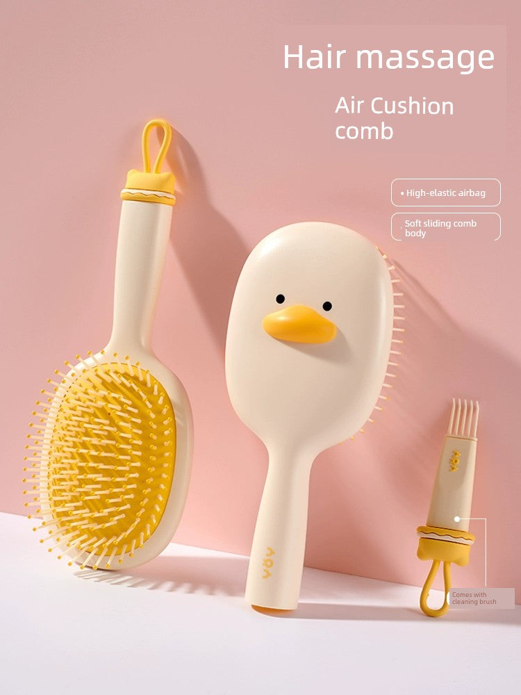 Air Cushion for Women Only Long Hair Handy Gadget Fluffy Comb
