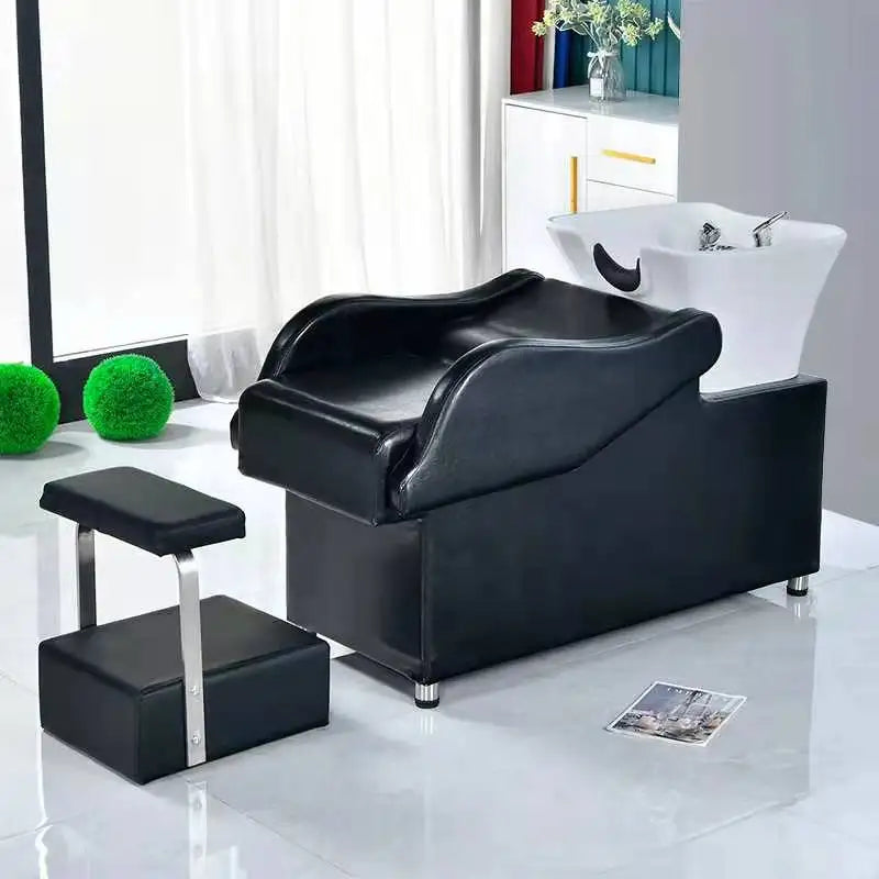 Spa Shampoo Bed Chair Hair Salon Massage Water Cosmetic Living Room Hairdressing Washing Haarwasstoel Equipment Professional