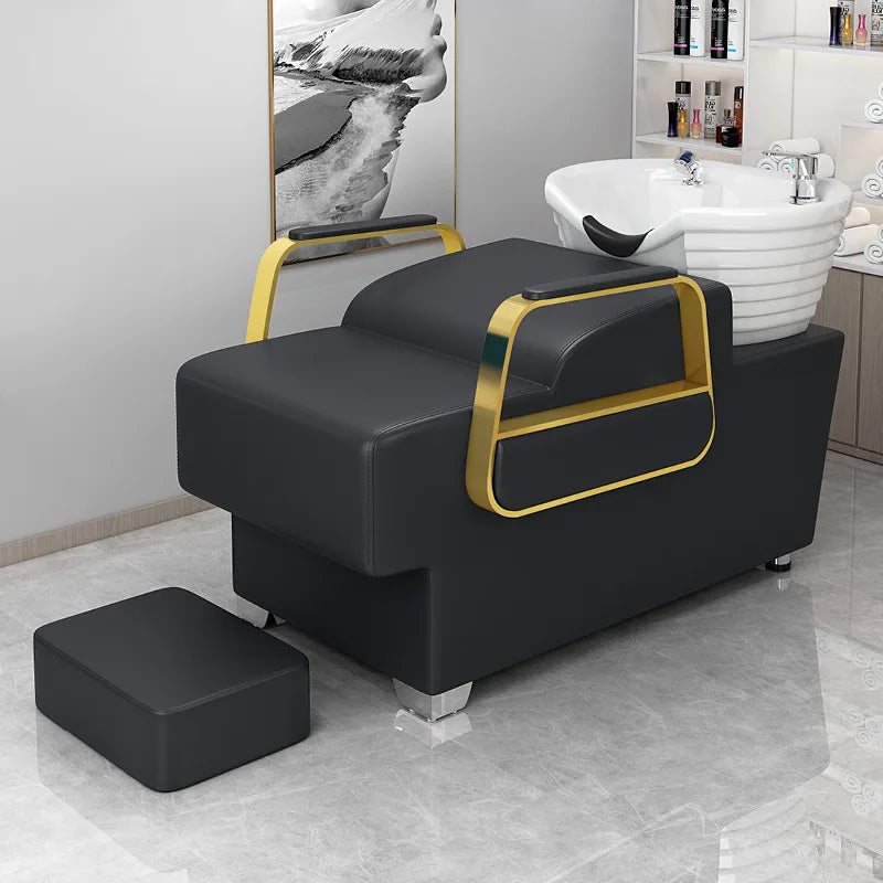 Styling Stations Shampoo Bed Supplies Professionals Head Care Shampoo Bed Luxury Sink Muebles Para Salon De Belleza Furniture