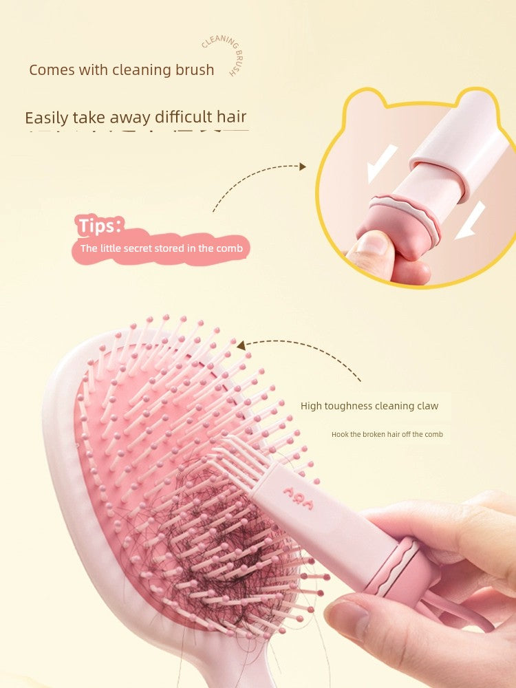 Air Cushion for Women Only Long Hair Handy Gadget Fluffy Comb
