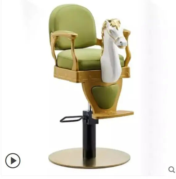 Barber shop children's hair cutting chair kids barber chair hair salon baby hair salon seat cartoon barber shop special