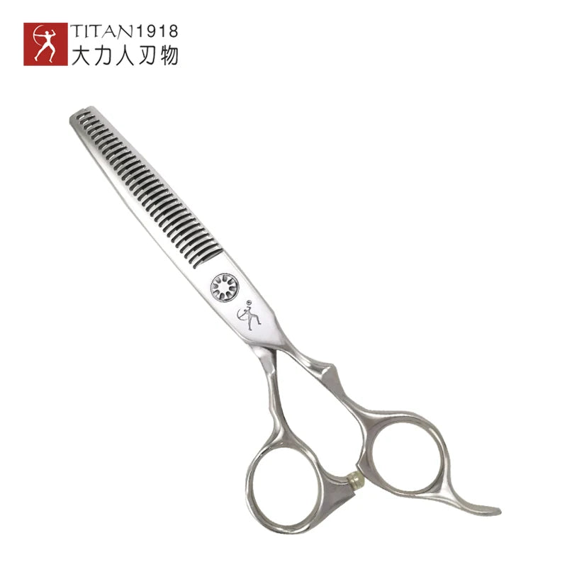 Titan hair scissors vg10 steel, hand made sharp scissors Cutting scissors hairdressing shears barber scissors