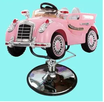 Children's hair clipper chair  clipper cartoon car children MP3 music hair