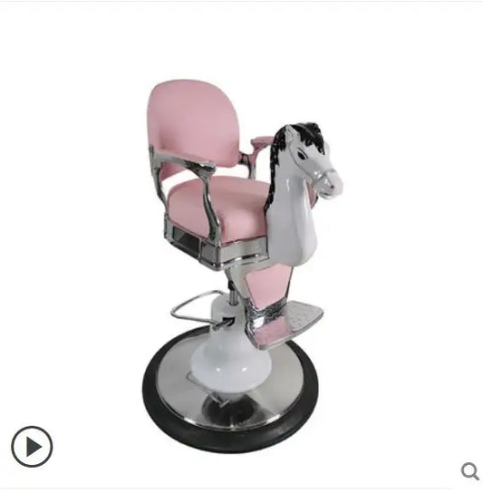 Barber shop children's hair cutting chair kids barber chair hair salon baby hair salon seat cartoon barber shop special