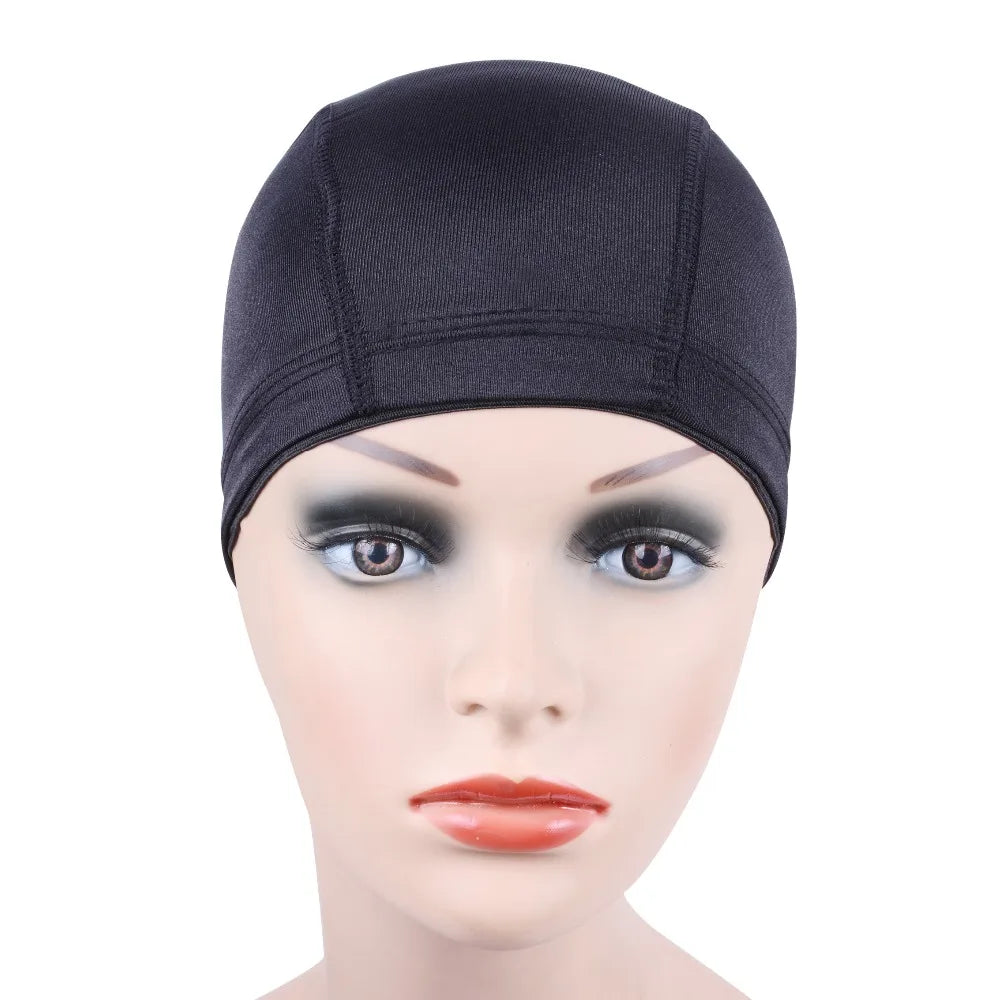 1pcs Glueless Hair Net Wig Liner Cheap Wig Caps For Making Wigs Spandex Net Elastic Dome Wig Cap