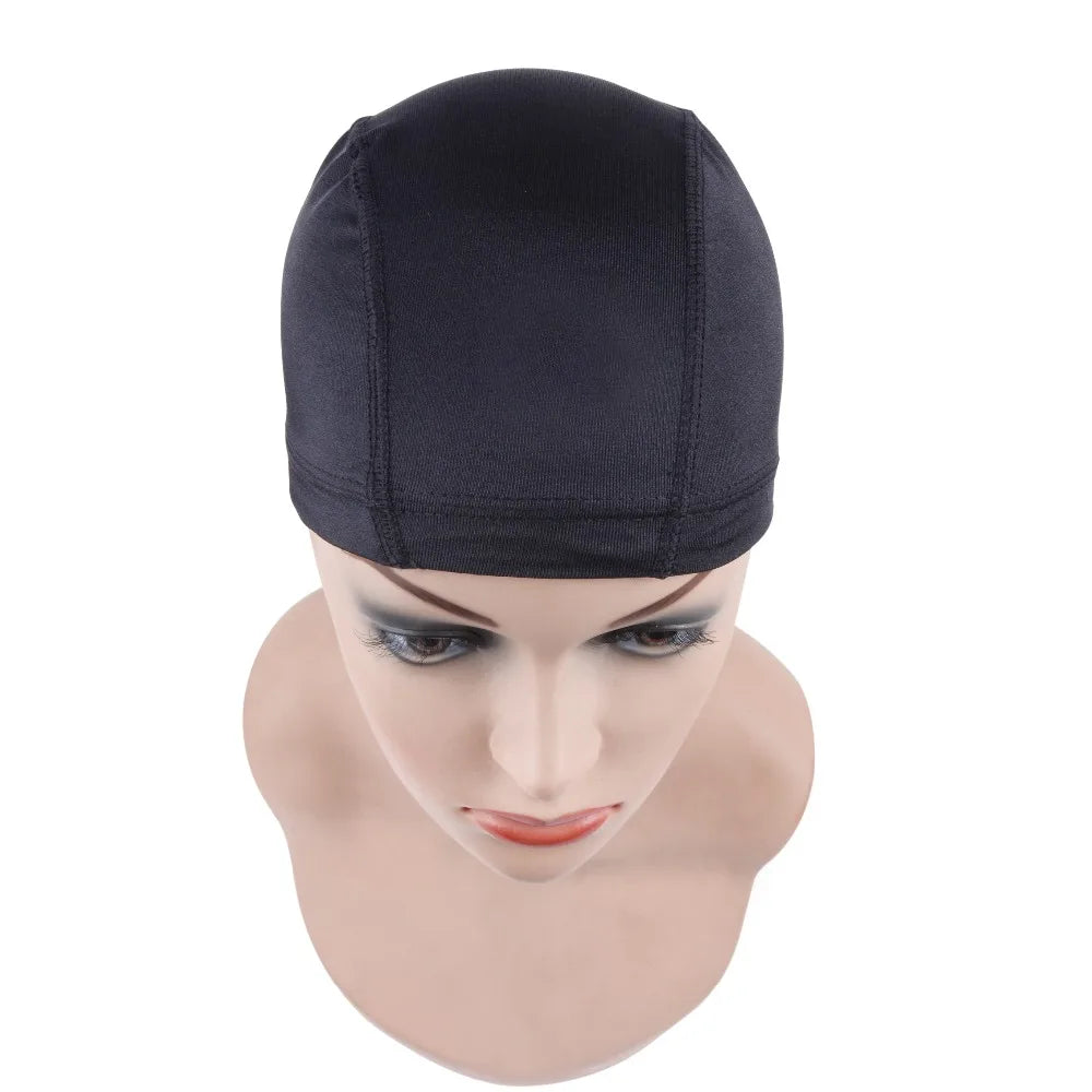 1pcs Glueless Hair Net Wig Liner Cheap Wig Caps For Making Wigs Spandex Net Elastic Dome Wig Cap