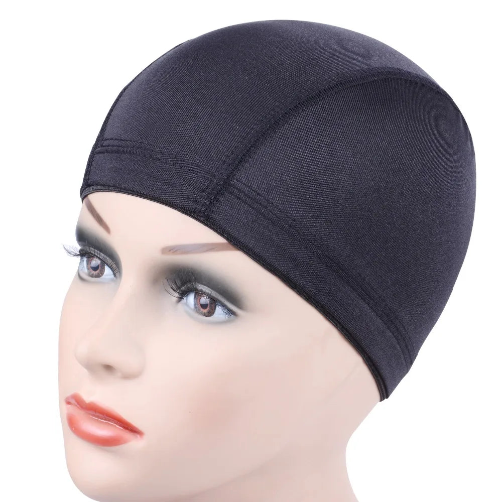 1pcs Glueless Hair Net Wig Liner Cheap Wig Caps For Making Wigs Spandex Net Elastic Dome Wig Cap