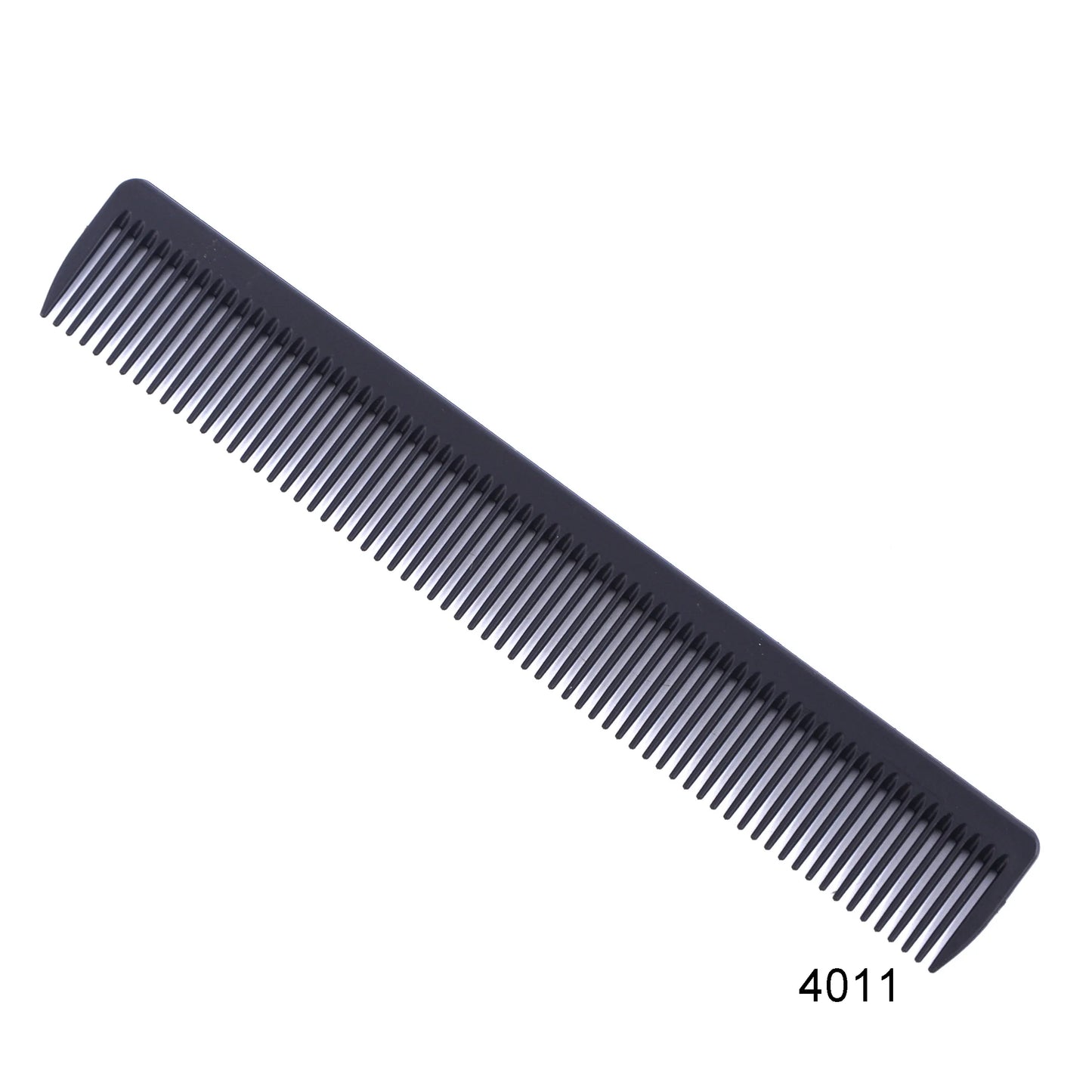 Black Professional Combs Hairdressing New Tail Comb  Plastic Anti Static Comb Hair Cutting Comb