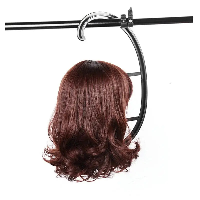 Wig Stands Portable Wig Hanger Salon Barber Hanging Hats Holder Dryer Display Stand