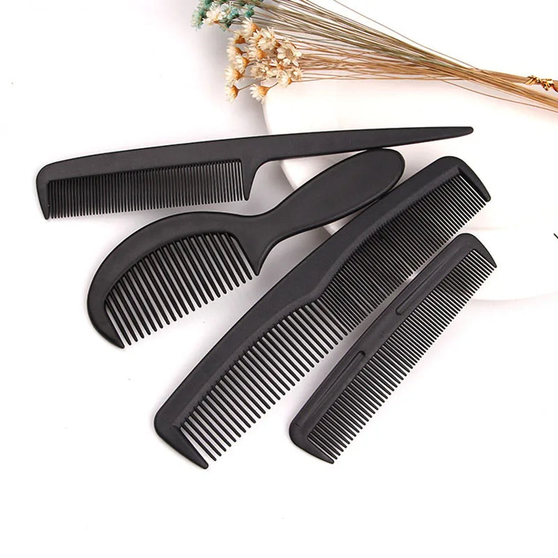 Stylist Anti-static Hairdressing Combs Multifunctional Hair Design Hair Detangler Comb Makeup Barber Haircare Styling Tool Set