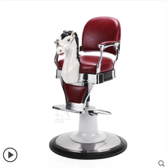 Barber shop children's hair cutting chair kids barber chair hair salon baby hair salon seat cartoon barber shop special