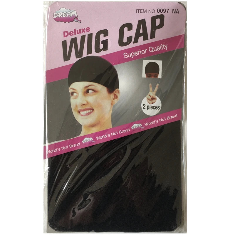 20 pieces (10 packs) Wig Cap Wig Nets Stretch Mesh Snood Hair Net Dark Beige Wig Caps