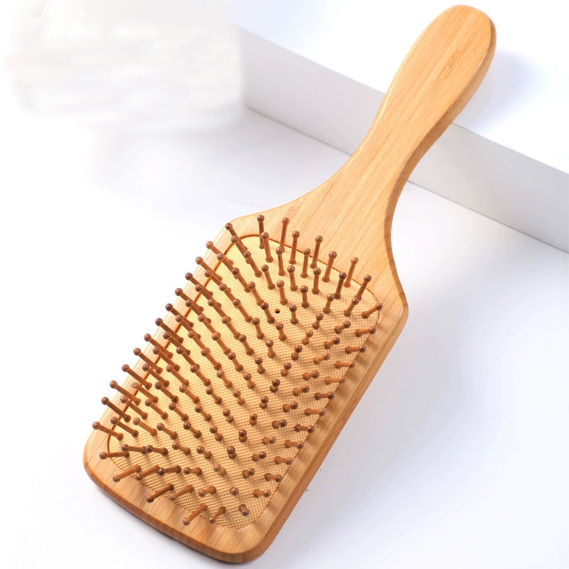 Household Wide Tooth Head Massage and Hairdressing Large Plate Air Cushion Comb