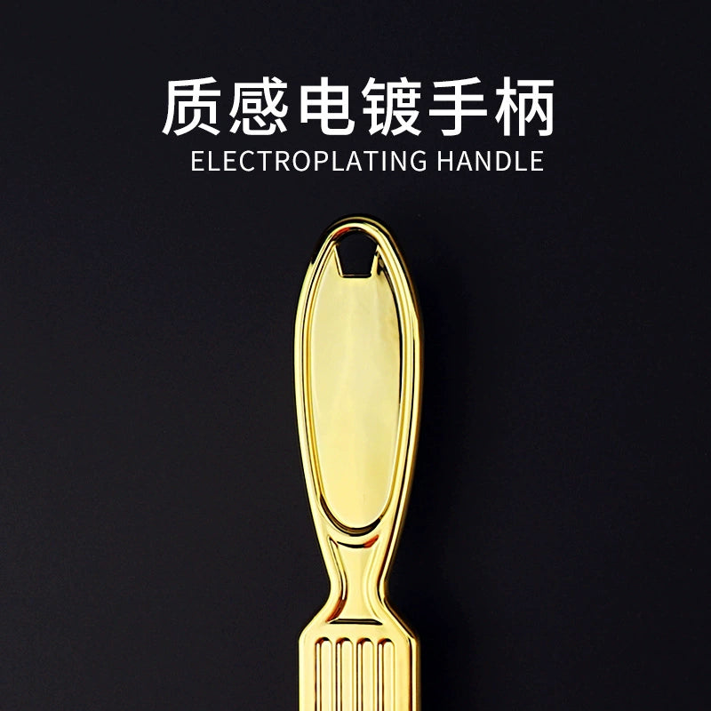 Professional Men's Vintage Oil Hair Brush Hair Salon Sweep Hair Sweep Brush Small Brush Hair Cleaning Modelling Sculpture Hair Tools