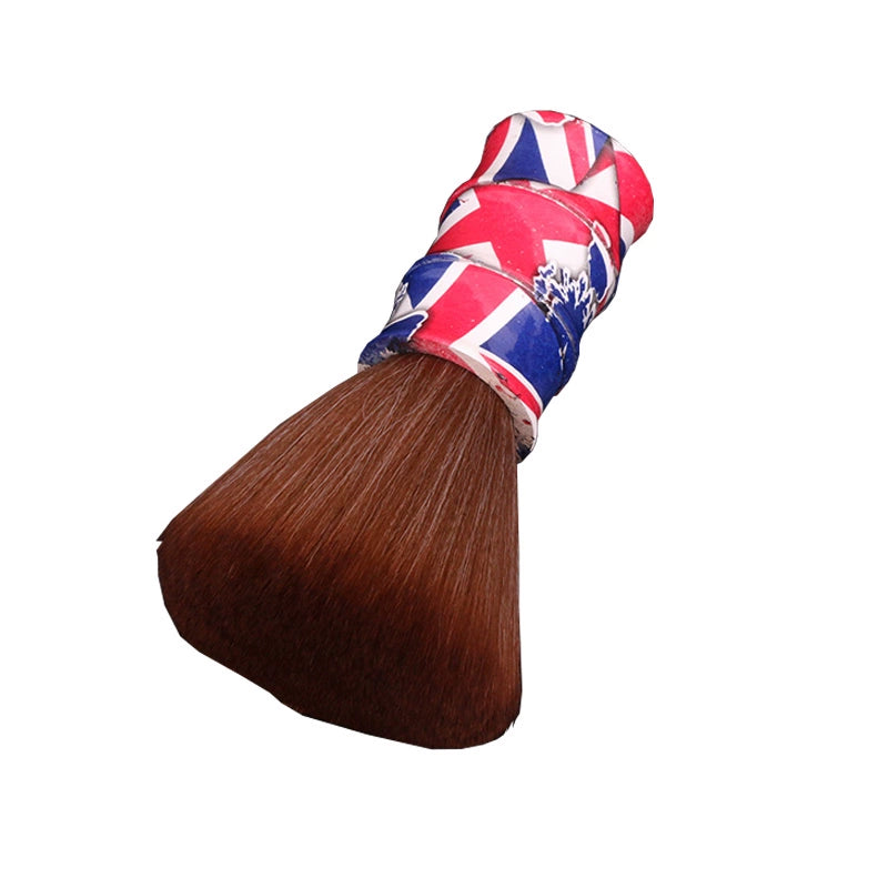 For Hair Salon Barber Brush Hairdressing Soft Brush Hair Cutting Shaving Sweep Hair Cleaning Brush Hair Sweep Brush Barber Shop