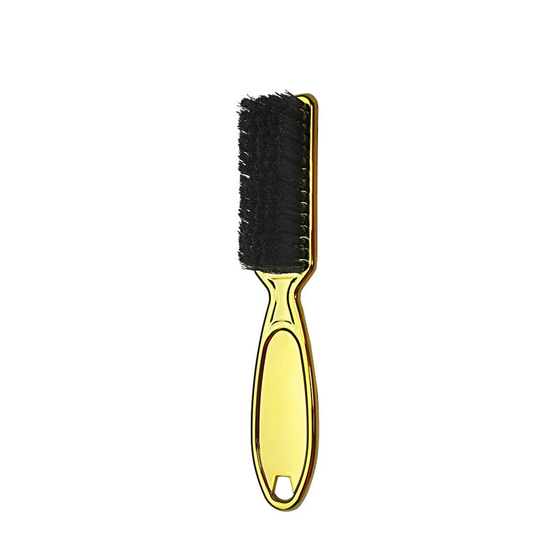 Professional Men's Vintage Oil Hair Brush Hair Salon Sweep Hair Sweep Brush Small Brush Hair Cleaning Modelling Sculpture Hair Tools