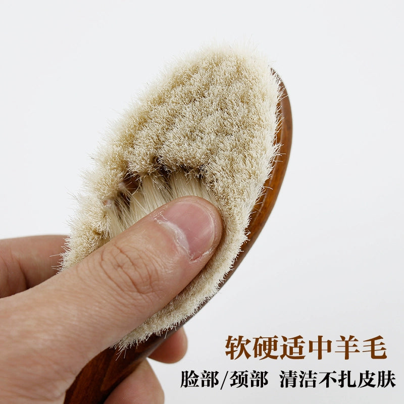 Oil Head Brush Brush Broken Hair Men's Professional Haircut Broken Hair Brush Wool Brush Gradient Carving Brush Soft Hair Brush Hair Brush