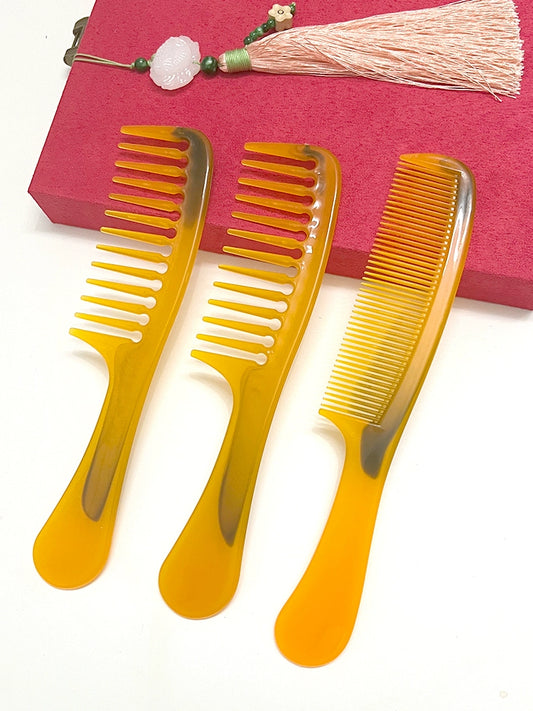 Beef Tendon Thickened Men Special Large Makeup Comb