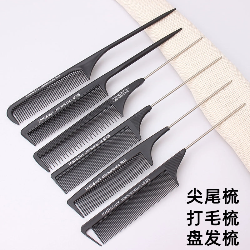 Pointed Tail Hair Steel Needle Comb Split Seam Makeup Highlight Hair Salon