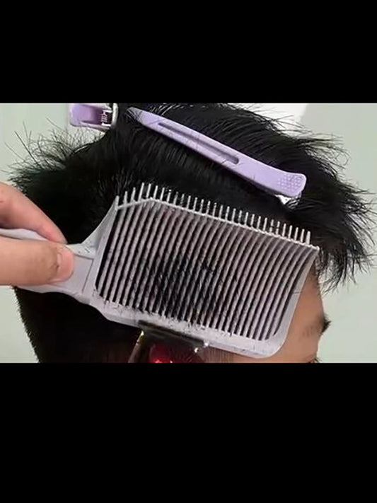 Barber Oil Head Gradient Home Hairdressing Comb