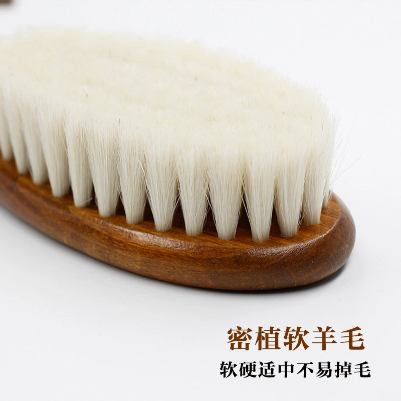 Oil Head Brush Brush Broken Hair Men's Professional Haircut Broken Hair Brush Wool Brush Gradient Carving Brush Soft Hair Brush Hair Brush