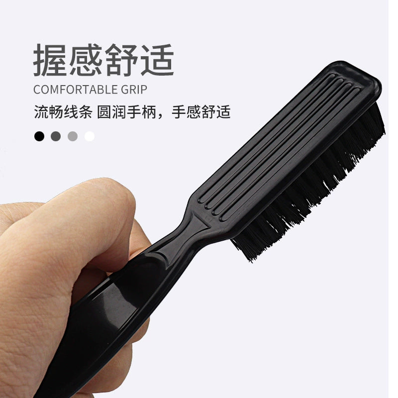 Professional Men's Vintage Oil Hair Brush Hair Salon Sweep Hair Sweep Brush Small Brush Hair Cleaning Modelling Sculpture Hair Tools