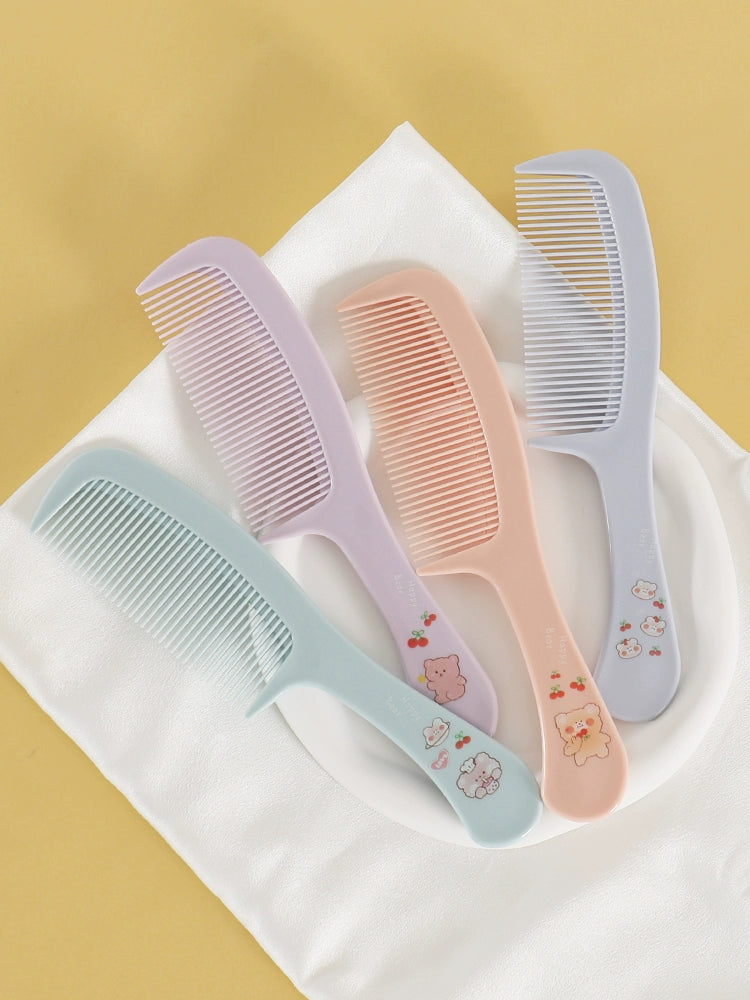 for Women Only Long Hair Anti-Static Plastic Large Tooth Comb