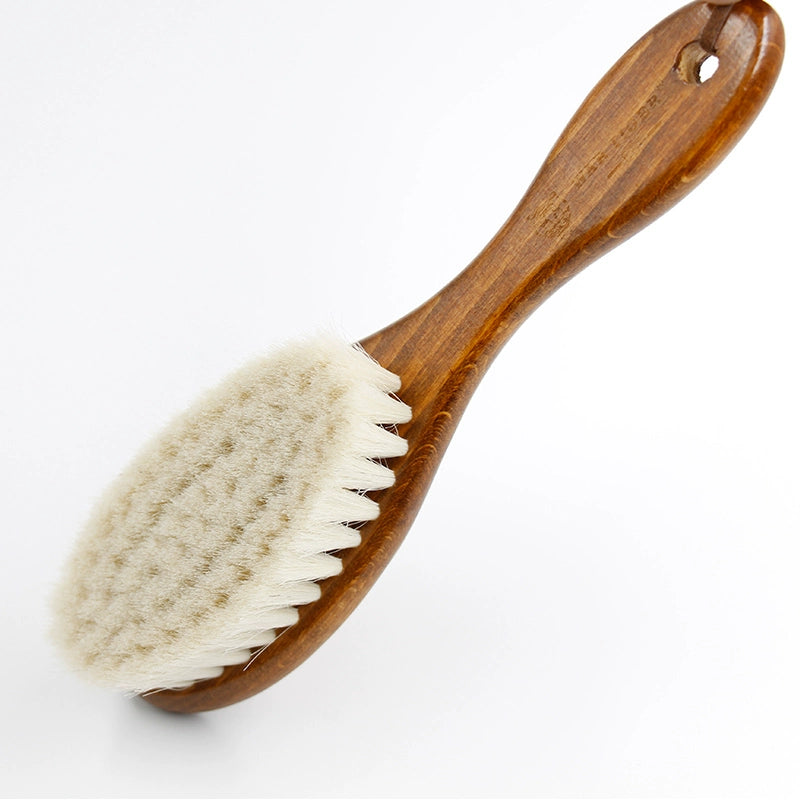 Oil Head Brush Brush Broken Hair Men's Professional Haircut Broken Hair Brush Wool Brush Gradient Carving Brush Soft Hair Brush Hair Brush