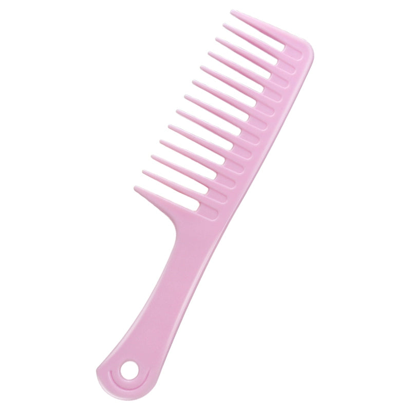 Large Tooth Comb for Women Only Wide-Tooth Comb Curly Long Hair Shunfa Curly Hair Perm Big Comb Hair Household Comb