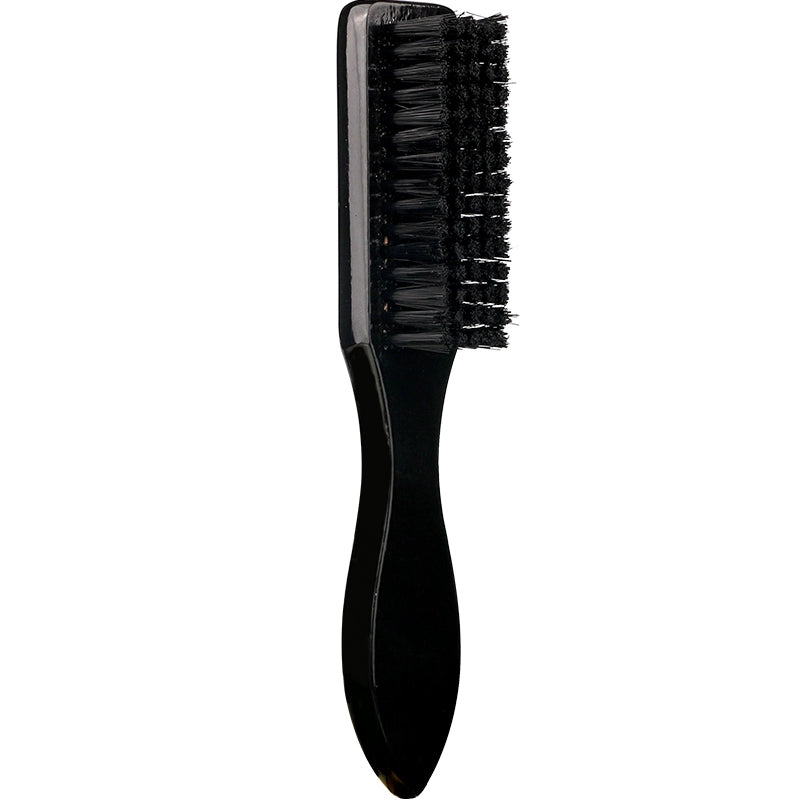 Barbershop Broken Hair Brush Solid Wood Carving Beard Brush Cleaning Hair Salon Dedicated for Hair Stylist Oil Head Tools