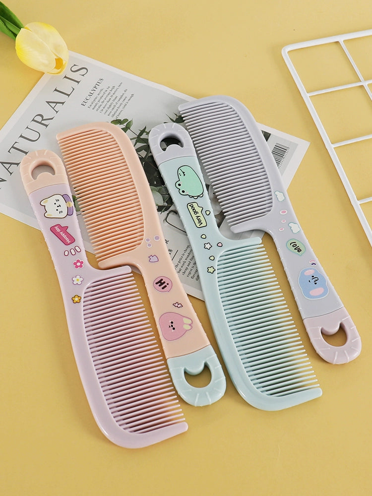 for Women Only Long Hair Anti-Static Plastic Large Tooth Comb