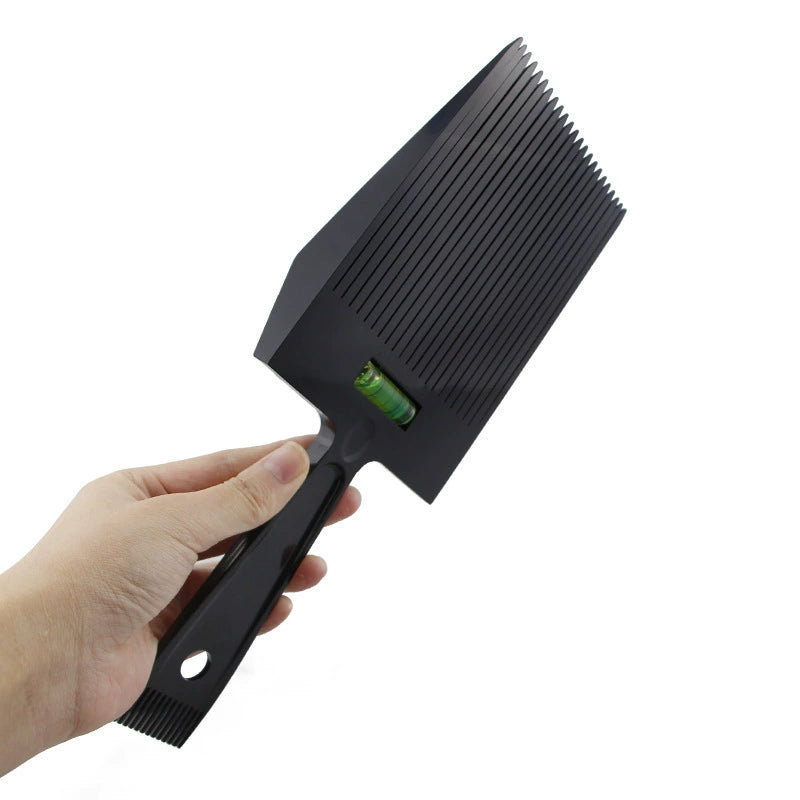 Professional Flat Comb Oil Head Trim Comb Level Shovel Comb Hair Cutting Push Comb Men's Inch Comb Precision Position Guide Comb