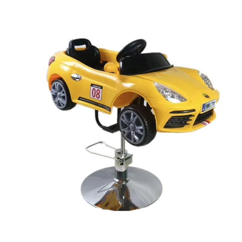 New Children's Haircut Chair Cartoon Car Seat Children's Hairdressing Chair, For Hairdressers