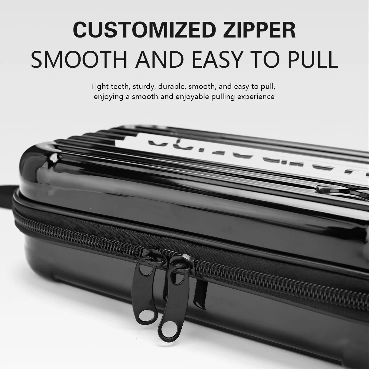 Barbertop Shockproof Hair Scissors Case Bag Crush Resistance Suitcase Waterproof Non-defrmation Styling Tool Barber Box