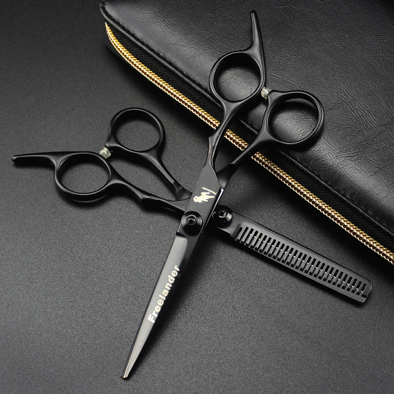 6 Inch Hair Scissors Hair Thinning Cutting Clipper Barber Scissor Hair Shears Professional Barber Shop Hairdressing Scissors