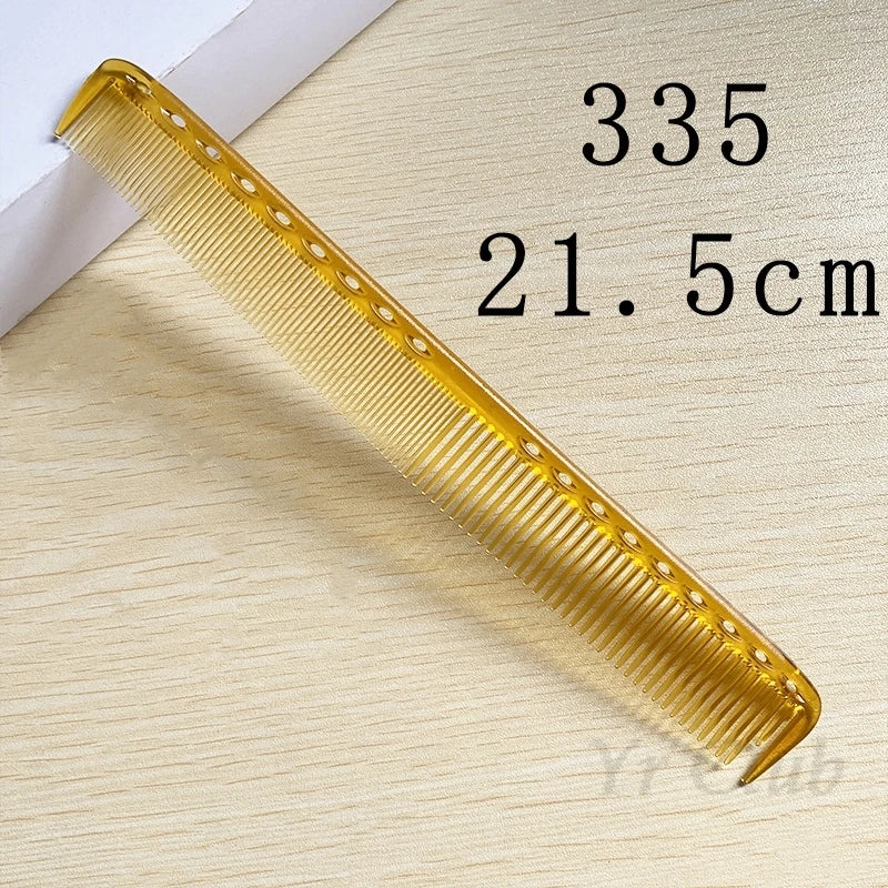 Professional Haircut Comb 332 333 339 452 Barber Shop Hair Salon High Quality Hairdressing Tools HairStylist Recommend Y0506