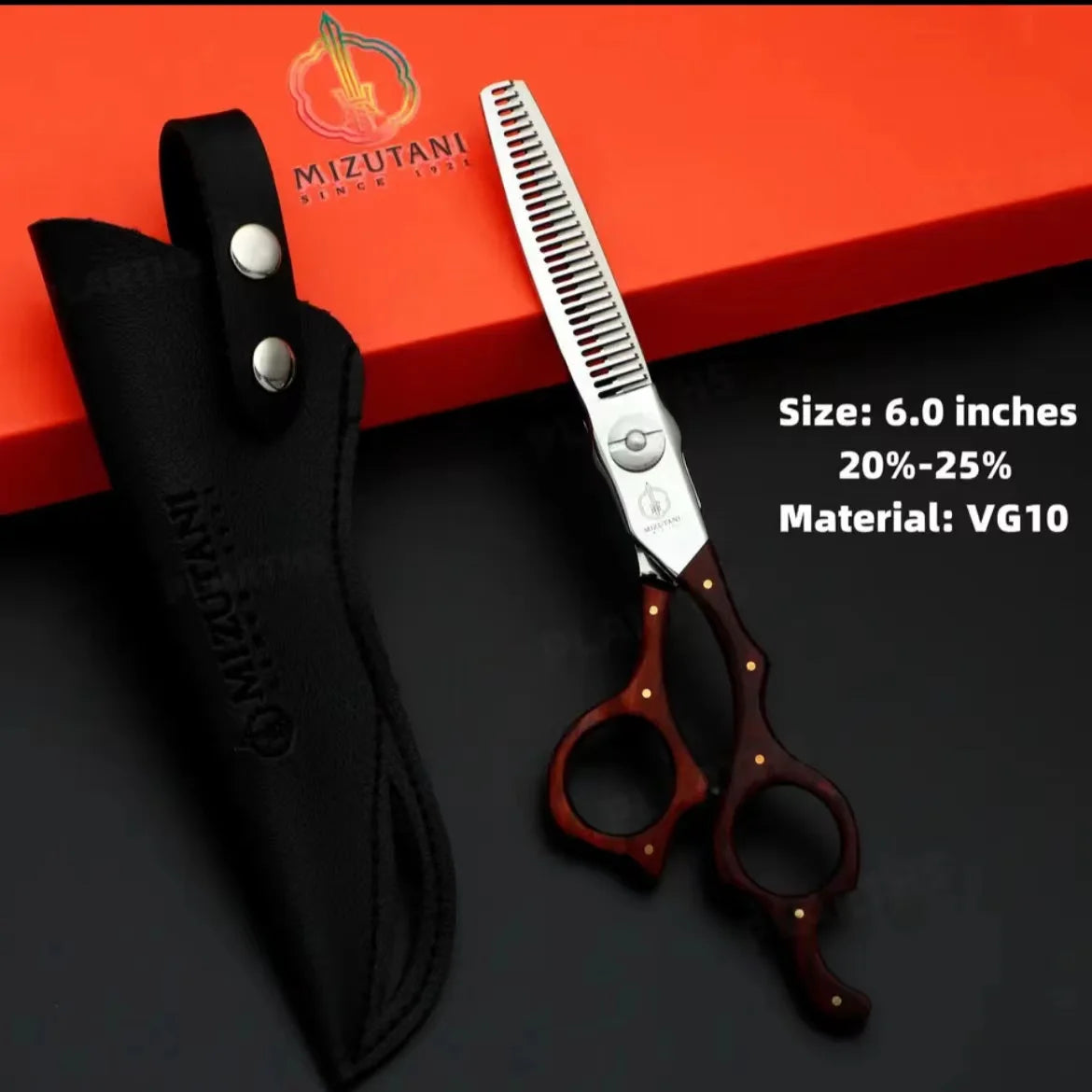 barber Scissors  professional hairdressing scissors 6.2/6.7 inch Scissors High-end barber scissors made of VG10 materia