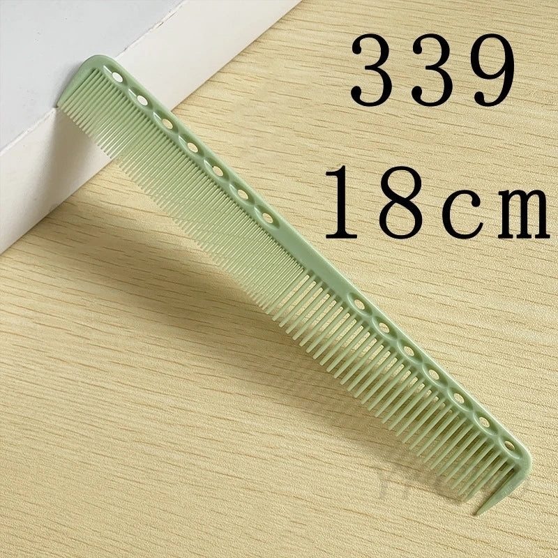 Professional Haircut Comb 332 333 339 452 Barber Shop Hair Salon High Quality Hairdressing Tools HairStylist Recommend Y0506