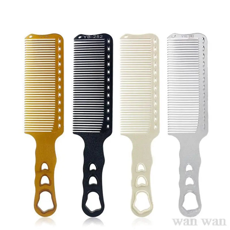 1Pc Men's Hair Cutting Comb Anti-slip Anti-static Hairstylist Trimming Hair Comb Barber Shop Pro Hairdressing Hairbrush Y0724