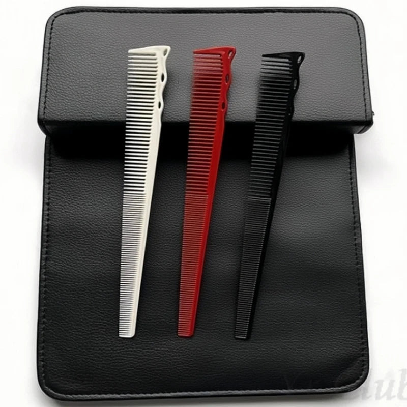 Men's Hair Cutting Comb 234 254 Barber Shop Combs Hair Salon Professional Styling Tools Hairstylist Hairdressing Hairbrush Y0103