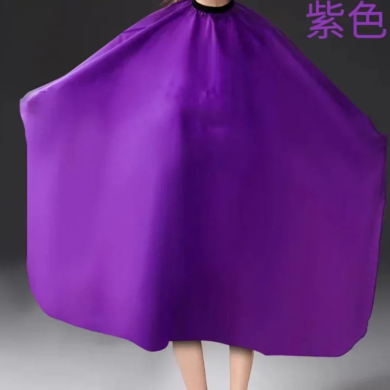 140*120cm Hair Cutting Gown Barber Salon Gown Cape Hairdresser Hair Cutting Waterproof Cloth Tools Hairdressing Dress Cape Apron