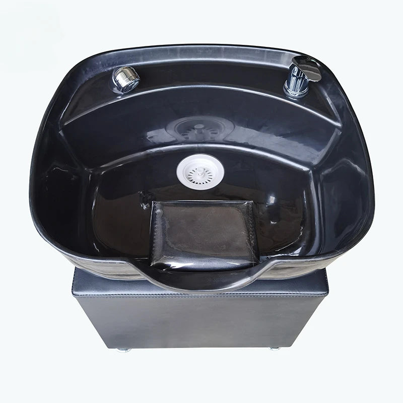 Men's Shaving Salon Chair Styling Chairs Hairdressing Seats Beauty Professional Hair Washbasin Massage Massage Sillas Wash Spa