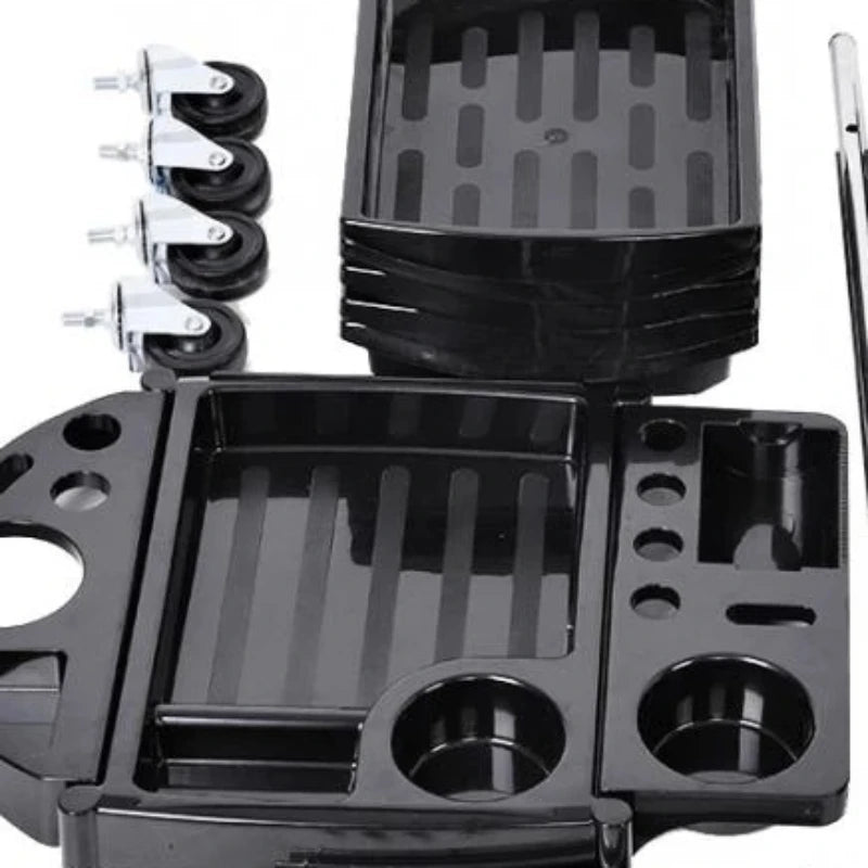 Equipment Barber Salon Trolley Hair Tool Spaesthetician Salon Trolley Medical Work Carrello Portaoggetti Salon Furniture RR50ST