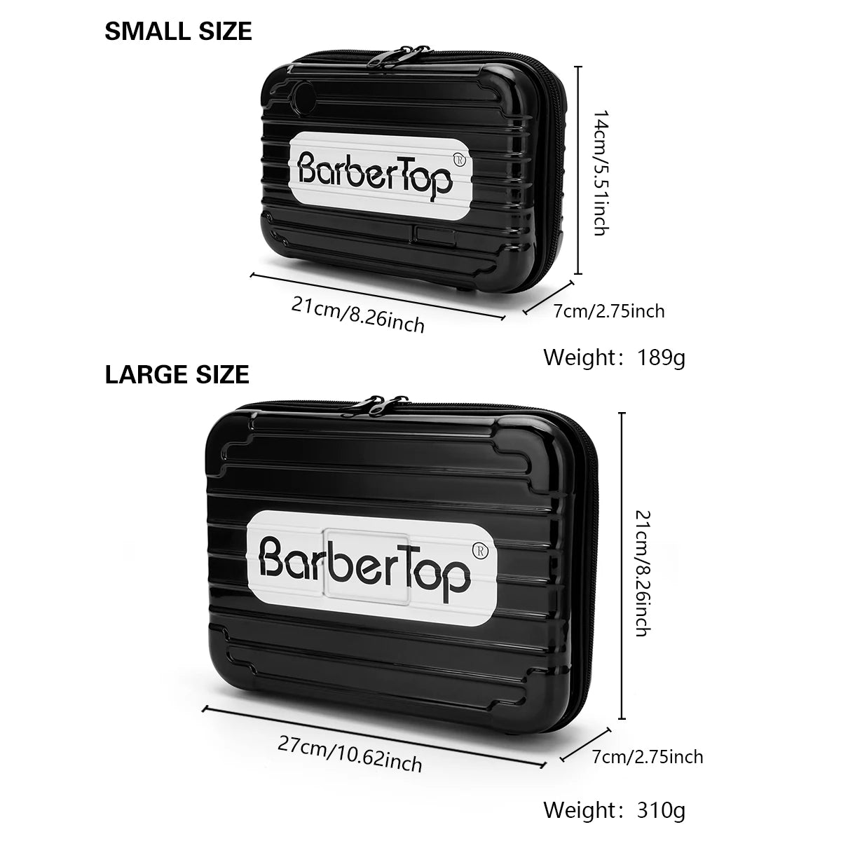 NEW Barber Shockproof  Hair Scissors Case Bag Crush Resistance Trimmer Suitcase Waterproof Non-defrmation Styling Tool Box